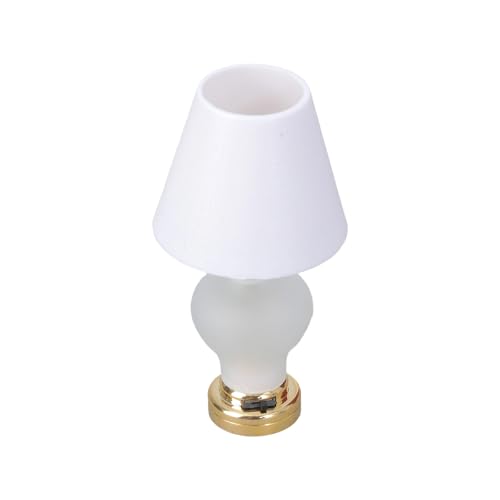 Puppenhaus Tischlampe Modell Möbel Modell Zubehör Teenager Mädchen für 1:12 Puppenhäuser Wohnzimmer Dekorationen Miniatur Puppenhäuser Zubehör Tischlampe Puppenhaus Tischlampe Modell Möbel Modell Zubehör Teenager Mädchen für 1:12 Puppenhäuser Wohnzimmer Dekorationen Miniatur Puppenhäuser Zubehör Tischlampe von XuQiZZpp