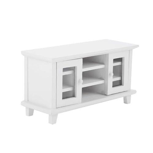 XuQiZZpp Miniatur 1 12 Puppenhäuser Stabile Holz Fernseher Schrank Wohnzimmer Möbel Zubehör Dekoration für kreatives Spielen XuQiZZpp Miniatur 1 12 Puppenhäuser Stabile Holz Fernseher Schrank Wohnzimmer Möbel Zubehör Dekoration für kreatives Spielen von XuQiZZpp