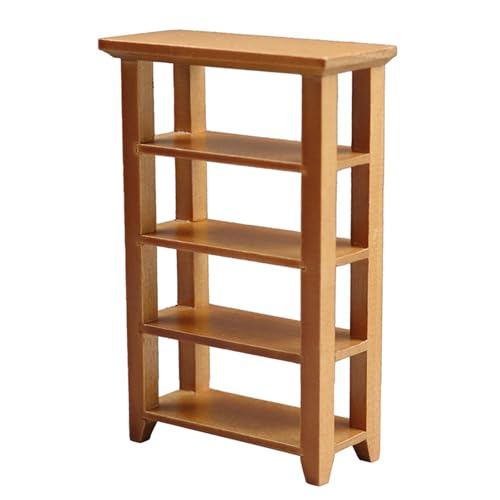 XuQiZZpp Miniatur-Puppenhäuser, Möbel, 4 Ebenen, Holzregal zum Präsentieren und Organisieren von Pflanzen und Dekoration, Puppenhäuser, Dekorati XuQiZZpp Miniatur-Puppenhäuser, Möbel, 4 Ebenen, Holzregal zum Präsentieren und Organisieren von Pflanzen und Dekoration, Puppenhäuser, Dekorati von XuQiZZpp