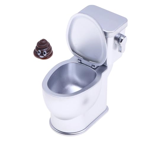 XuQiZZpp Realistische Spülgeräusche, Puppenhäuser, Toilette, Miniatur-Badezimmermöbel für 1:12 Maßstab, Simulationsmodell, Heimdekoration XuQiZZpp Realistische Spülgeräusche, Puppenhäuser, Toilette, Miniatur-Badezimmermöbel für 1:12 Maßstab, Simulationsmodell, Heimdekoration von XuQiZZpp