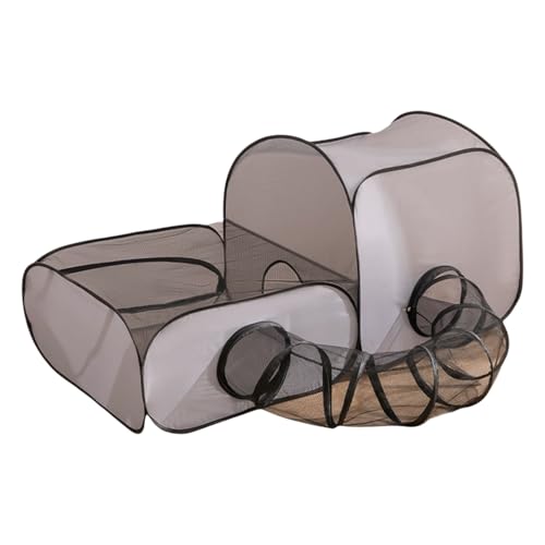 Atmungsaktive Outdoor Katzen Tunnel Gehege Laufstall Sonnenschutz Natürliche Beleuchtung Für Gesunde Erweiterbar Spieltunnel Zelt Hund Und Katzen Träger Atmungsaktive Outdoor Katzen Tunnel Gehege Laufstall Sonnenschutz Natürliche Beleuchtung Für Gesunde Erweiterbar Spieltunnel Zelt Hund Und Katzen Träger von Xuancai