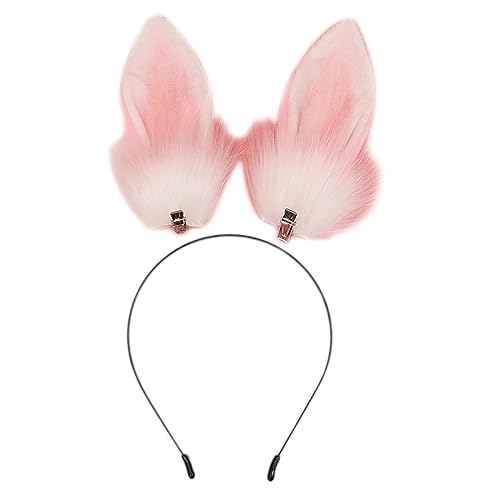 Bunnys Ohr-Haarspange Hasen Ohr Haarnadel LolitaHair Clip Stirnband Kaninchen Ohr Haarspange Haarspange Haarspange von Xuancai