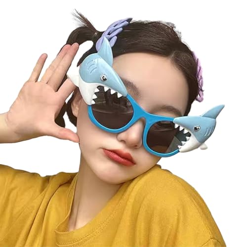 Xuancai Kreative Party-Brille, Kostüm-Requisiten, Sonnenbrille, für Erwachsene, Geburtstag, Strandparty von Xuancai