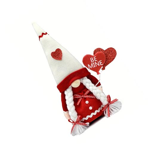 Xuancai Valentinstag Strickpuppen Puppen Schwedisch Für Einweihungspartys Zwerge von Xuancai