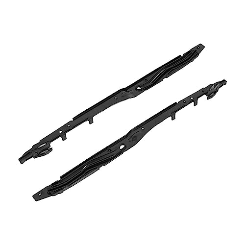 Sonnendach Track Montage Reparatursatz Kompatibel für F150 F350 F450 2015-2020 Ersetzen OEM FL3Z-1651071-A FL3Z-1651071-B Sonnendachschiene Schwarz Sonnendach Track Reparaturset für Navigator Pickup von Xuanxi