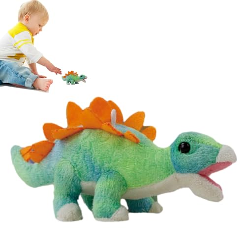 Xujuika Dino-Plüschtiere für Kinder - Plüsch Stofftier Dino Plüschtier - 5,9-Zoll-Plüschtier-Dino-Plüschtiere, gefülltes Dinosaurier-Wurfkissen, Flauschiges Freund-Umarmungskissen, von Xujuika