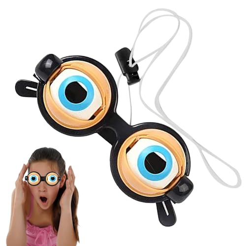 Xujuika Lustige Streichbrille, lustige Brille, Streiche Spielzeug | Brillen-Gag-Spielzeug, Kostümzubehör für Halloween, Rollenspiele, Urlaub, Themen-Events, Cosplay, Fotografie, Geburtstag Xujuika Lustige Streichbrille, lustige Brille, Streiche Spielzeug | Brillen-Gag-Spielzeug, Kostümzubehör für Halloween, Rollenspiele, Urlaub, Themen-Events, Cosplay, Fotografie, Geburtstag von Xujuika