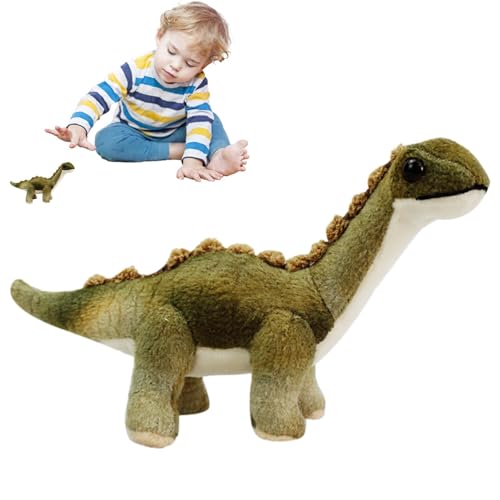 Xujuika Plüsch-Dinosaurier-Stofftier | Plüsch Stofftier Dino Plüschtier,5,9-Zoll-Plüschtier-Dino-Plüschtiere, gefülltes Dinosaurier-Wurfkissen, Flauschiges Freund-Umarmungskissen, von Xujuika