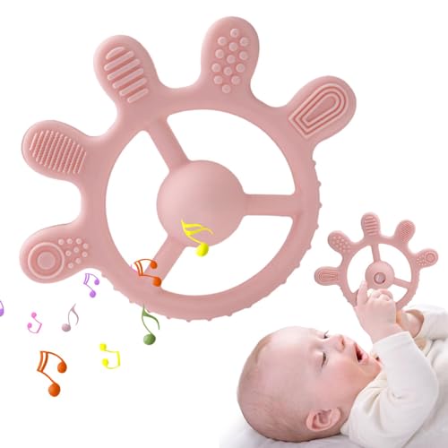 Xujuika Rasselspielzeug-Set für Babys,Shaker Grab and Spin Frühpädagogisches Spielzeug | Sensorisches Spielzeug für Babys, Rassel, Spielzeug für Neugeborene, Rassel, Musikspielzeug für Babys im Alter von Xujuika