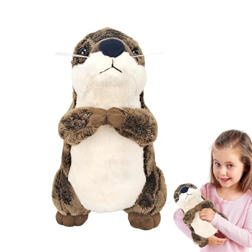 Xujuika SeePlüschtier,Ausgestopfte für Babys - 20 cm 7,87 Zoll gefüllte See-Plüschtiere für Babys, Kinder, weiche, umarmbare Geschenke für Kinder von Xujuika