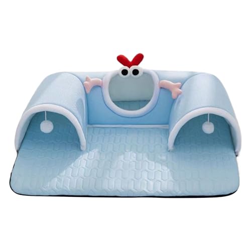 Xujuika Tunnel für Katzen – Großes Katzennest, Bett, Spieltunnel, atmungsaktive Möbel, interaktives Spielzeug, Schlafmatte für Kleintiere, Kätzchen, Häschen, Innenwohnung, Zuhause, Bereicherung von Xujuika Tunnel für Katzen – Großes Katzennest, Bett, Spieltunnel, atmungsaktive Möbel, interaktives Spielzeug, Schlafmatte für Kleintiere, Kätzchen, Häschen, Innenwohnung, Zuhause, Bereicherung von von Xujuika