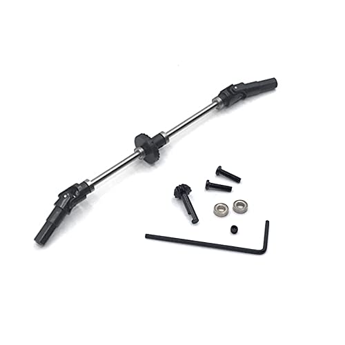 Xuodawer Metall Vorder Achse Stahl Getriebe BrüCke Kit für C14 C24 C34 B14 B24 B16 B36 1/16 RC Auto Upgrade Teile von Xuodawer