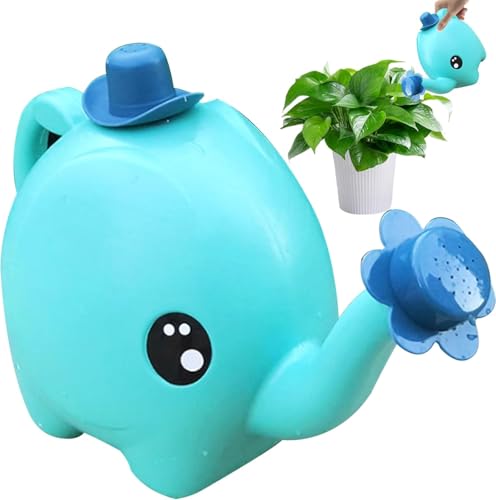 Xuzhengyang Elefant Sprinkler Indoor Kunststoff Niedlicher Sprinkler mit Sprinkler, Smooth Kids Sprinkler, Indoor und Outdoor Garten Pflanzensprinkler 1.5L von Xuzhengyang