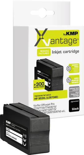 Xvantage Druckerpatrone ersetzt HP 953XL, L0S70AE Kompatibel Schwarz 1747,4081 von Xvantage