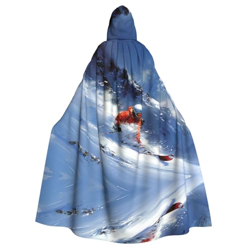 Xvfloreg Uh8bvlbw Herren und Damen Kapuzenumhang Halloween Weihnachtsmann Party Cape von Xvfloreg