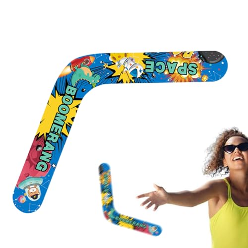 Xvilmaun Flugspielzeug Für Erwachsene | Cartoon V-Form Rückkehrdarts - Fliegendes Spielzeug, Lustiges Wurfspiel für Garten und Sport Xvilmaun Flugspielzeug Für Erwachsene | Cartoon V-Form Rückkehrdarts - Fliegendes Spielzeug, Lustiges Wurfspiel für Garten und Sport von Xvilmaun