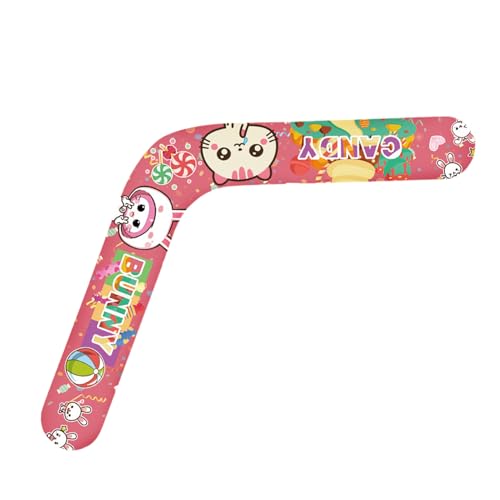 Xvilmaun Flugspielzeug Für Kinder,Cartoon V-Form Rückkehrdarts - Fliegendes Spielzeug, Lustiges Wurfspiel für Garten und Sport Xvilmaun Flugspielzeug Für Kinder,Cartoon V-Form Rückkehrdarts - Fliegendes Spielzeug, Lustiges Wurfspiel für Garten und Sport von Xvilmaun