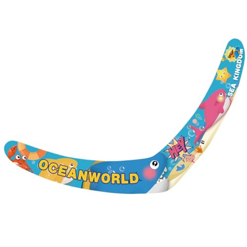 Xvilmaun Kinderscheibe,Cartoon V-Form Rückkehrdarts | Fliegendes Spielzeug, Lustiges Wurfspiel für Garten und Sport Xvilmaun Kinderscheibe,Cartoon V-Form Rückkehrdarts | Fliegendes Spielzeug, Lustiges Wurfspiel für Garten und Sport von Xvilmaun