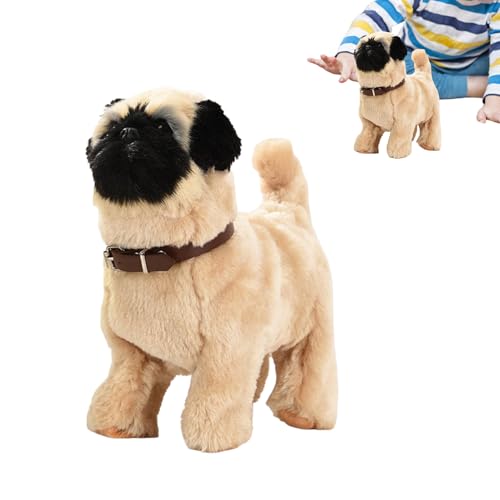 Xvilmaun Roboter Haustier | Interaktives Kuscheltier Roboterspielzeug Für Hunde | Lernspielzeug Stofftiere Für Jugendliche Erwachsene Kinder Zuhause Schlafzimmer Klassenraum Reise Garten Innenbereich Xvilmaun Roboter Haustier | Interaktives Kuscheltier Roboterspielzeug Für Hunde | Lernspielzeug Stofftiere Für Jugendliche Erwachsene Kinder Zuhause Schlafzimmer Klassenraum Reise Garten Innenbereich von Xvilmaun