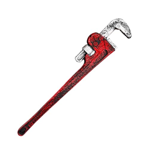 Xvilmaun Schraubenschlüssel Kostümzubehör - Halloween Gruselwerkzeug Attrappe,Dekoratives Spielzeug Spaß Für Erwachsene Theater Cosplay Bühne Kurzstücke Partyartikel Xvilmaun Schraubenschlüssel Kostümzubehör - Halloween Gruselwerkzeug Attrappe,Dekoratives Spielzeug Spaß Für Erwachsene Theater Cosplay Bühne Kurzstücke Partyartikel von Xvilmaun