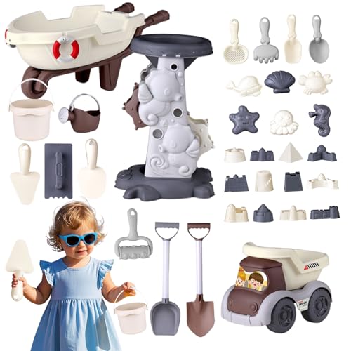 Xvilmaun Spielzeug Aus Sand - Burgen Bauset - Spielgraben Für Kinder Ab 3 Jahren Garten Urlaub Camping Aktivitäten Xvilmaun Spielzeug Aus Sand - Burgen Bauset - Spielgraben Für Kinder Ab 3 Jahren Garten Urlaub Camping Aktivitäten von Xvilmaun