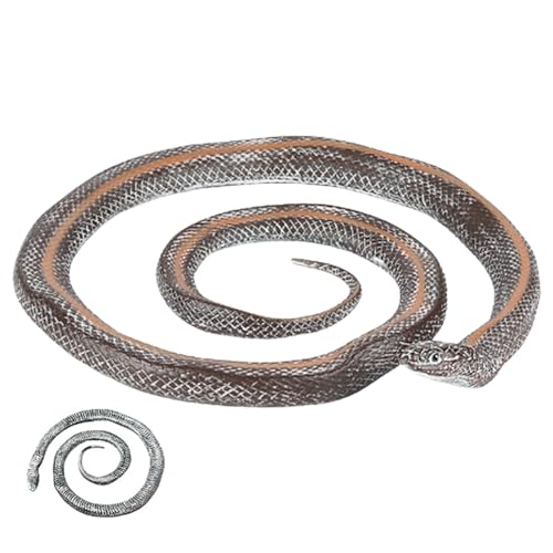 Xvilmaun Spielzeugschlangen für Kinder, Schlangenstreichspielzeug | Spielen Sie Snakes Fun Snake Toys - Streich-Requisiten, Sammelfiguren, realistisches Halloween-Streich-Modell, Partygeschenke für von Xvilmaun