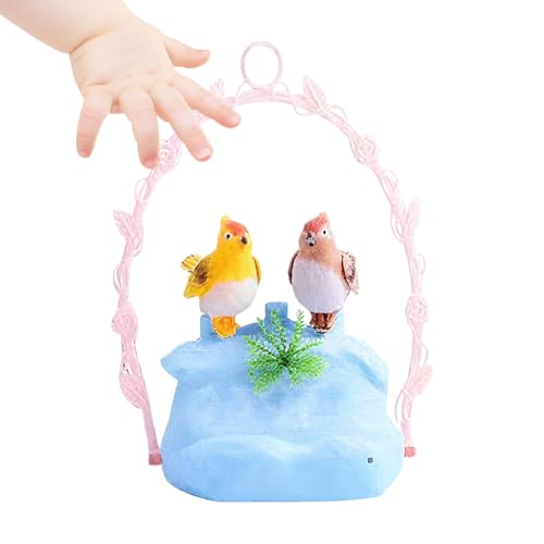 Xvilmaun Spielzeugvögel Für Kinder - Sprachaktivierte Sensor Vogel Figuren Spielzeug | Elektronisches Kuscheltier Für Sensorik Kinderzimmer Deko Reise Wartezimmer Xvilmaun Spielzeugvögel Für Kinder - Sprachaktivierte Sensor Vogel Figuren Spielzeug | Elektronisches Kuscheltier Für Sensorik Kinderzimmer Deko Reise Wartezimmer von Xvilmaun