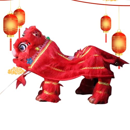Xvilmaun Traditionelle Chinesische Marionette - Löwentanz Hand Fadenpuppe - Kulturelles Spielzeug Künstlerisches Design für Feste Schule Klassenzimmer Lokales Theater Aufführungen Familienfeiern Xvilmaun Traditionelle Chinesische Marionette - Löwentanz Hand Fadenpuppe - Kulturelles Spielzeug Künstlerisches Design für Feste Schule Klassenzimmer Lokales Theater Aufführungen Familienfeiern von Xvilmaun
