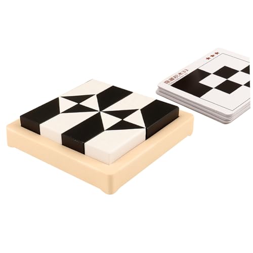 Block -Rätsel, Plastikspiel versteckte Bausteine für Kinder Kinder 3D Räume Denken Training Block Brain Hirnteaser -Puzzle -Spiel für im Alter von 4+ Block -Rätsel, Plastikspiel versteckte Bausteine für Kinder Kinder 3D Räume Denken Training Block Brain Hirnteaser -Puzzle -Spiel für im Alter von 4+ von Xweptuy