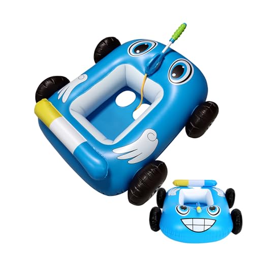 Xweptuy Kinderpool Schwimmen mit Wasserpistole aufblasbar Schwimmschwimmschwimmer Sommer -Schwimmbad Spielzeug für Jungen Mädchen Bl Xweptuy Kinderpool Schwimmen mit Wasserpistole aufblasbar Schwimmschwimmschwimmer Sommer -Schwimmbad Spielzeug für Jungen Mädchen Bl von Xweptuy