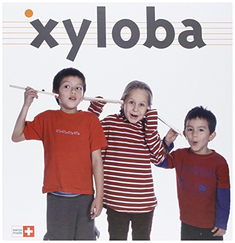 Xyloba Kugelbahn Melody Book Folk Songs 1 von Xyloba