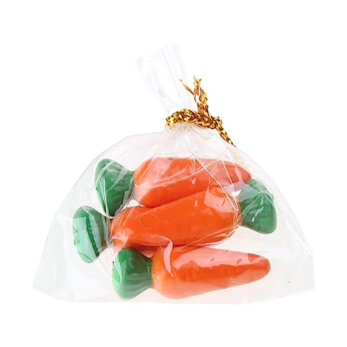 Puppenhaus Miniatur Lebensmittel Modell Tasche Verpackt Brot Gemüse Vorräte Für Kinder Mädchen Jungen Hochzeit Festival Puppenhaus Modell von Xzmzbxzb