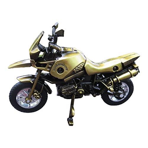 Xzmzbxzb Simulation Legierung Motorrad Modell Vintage Miniaturmodelle Ornament Für Kinder Erwachsene Motorrad Kollektion Motorrad Modell von Xzmzbxzb