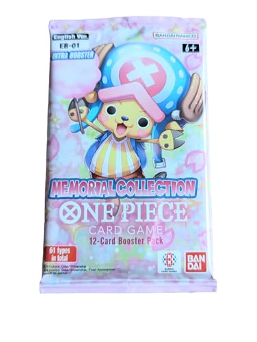 One Piece Card Game Memorial Collection OVP Booster Englisch! Y-Magic Sparangebot + 20 zufällige Karten/mit Rare Karten (HOLO) von Y-Magic