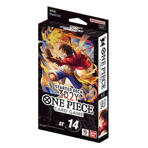 Y-Magic One Piece Starter Deck 3D 2Y Card Game ST14 Goodie von Y-Magic