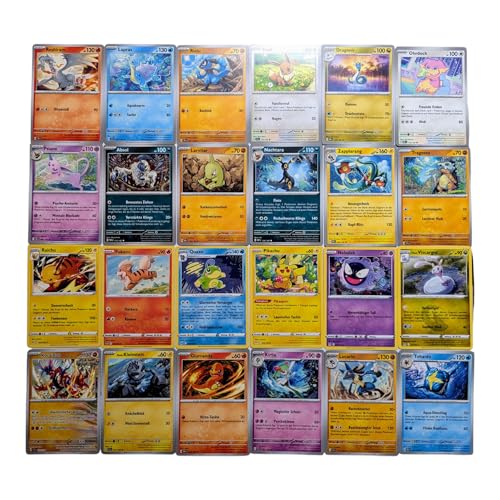 Y-Magic! Pokemon Sammelpaket 50 unterschiedle Karten, alle deutsch und Original + YMagic Verpackunslabel Y-Magic! Pokemon Sammelpaket 50 unterschiedle Karten, alle deutsch und Original + YMagic Verpackunslabel von Y-Magic