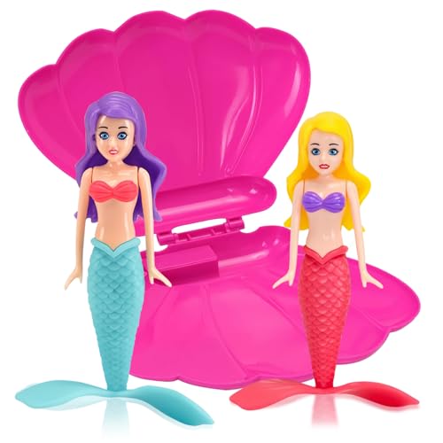 Tauch Spielzeug Meerjungfrau für Kinder Wasserspielzeug,Pool Spielzeug,2 Stück TauchMeerjungfrau mit Rose Muschel für Kinder Mädchen Schwimmbad Swimmingpool,Unterwasser-Pooltraining,Schwimmspielzeug Tauch Spielzeug Meerjungfrau für Kinder Wasserspielzeug,Pool Spielzeug,2 Stück TauchMeerjungfrau mit Rose Muschel für Kinder Mädchen Schwimmbad Swimmingpool,Unterwasser-Pooltraining,Schwimmspielzeug von YAAVAAW