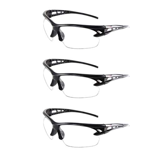 YAAVAAW 3 Pack Schutz Gläser Stück Kinder Outdoor Spiel Schutzbrille Schutzbrille Eyewear für Nerf N-Strike Elite Gun Spielzeug Spiel Eye Schutz,Schutzbrille Baustelle von YAAVAAW