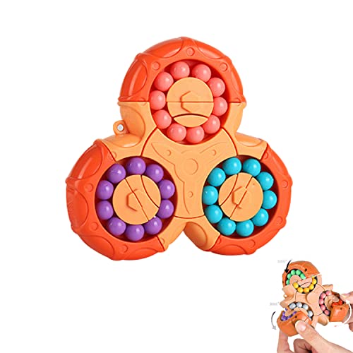 YAGE Rotierender Würfel–kreatives Fingerwürfel-Puzzle-Spielzeug Magic Bean, magische Bohne, spezielle Form, magischer Würfel, Ballspiel, Magie, Geschenk für Kinder ab 3 Jahren für Weihnachten von YAGE