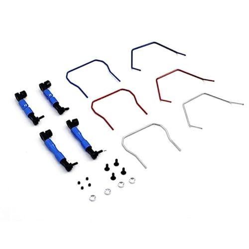 [Fernbedienung Spielzeugteile] Vorderes und hinteres Stabilisator-Kit SLF311 for Traxxas 4X4 Slash Stampede Rustler Rally RC-Auto-Upgrade-Teile - sievironmentell freundliche Materialien von YAKESTYLE