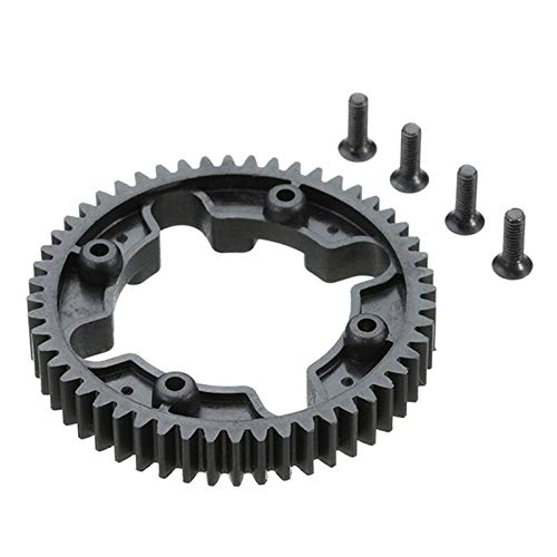 YAKESTYLE [Fernbedienung Spielzeugteile] Kompatibel mit Vkar Bison & V.4B 1/10 Buggy Spur Gear 52T ET1096 RC CAR Parts - sievironmentell freundliche Materialien von YAKESTYLE