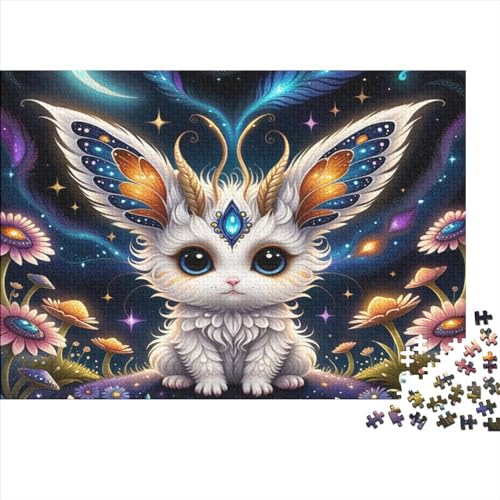 Schöne Kreaturen 300 Stück Holzpuzzles Generation Als Herausforderndes Göttliches Biest Handgefertigte DIY-Anpassung Puzzle-Geschenk Familiendekorationen 300pcs (40x28cm) von YAMABAIHUO