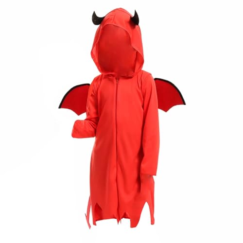 YANFJHV Ausgefallene Baby Strampler Costumes Cosplay Play Costumes Costumes (J, 7-8 Years) von YANFJHV