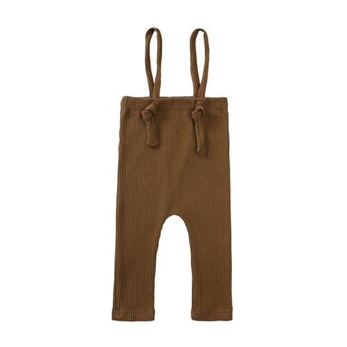 YANFJHV Taufoutfit Junge Baby Weihnachtsmann Kostüm Rock Hose Mütze Cosplay Anzüge für Mädchen Fotoshooting (Brown, 12-24 Months) von YANFJHV