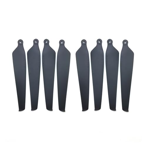 YANGC 13 Zoll Nylon Carbon Fiber Mix Propeller 1350 CW CCW Propeller for X-AG X-MISSIN Landwirtschaft Hubschrauber Flugzeug Drone(1350 Props 8pcs) von YANGC