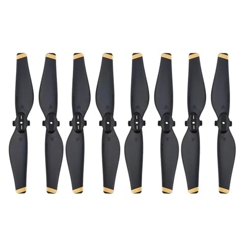 YANGC 4730F Propeller for D-JI Spark Drone 4730 Quick-Release Klapp Klinge Carbon Nylon Propeller Drone Zubehör Teile(4 Pairs of Gold) von YANGC