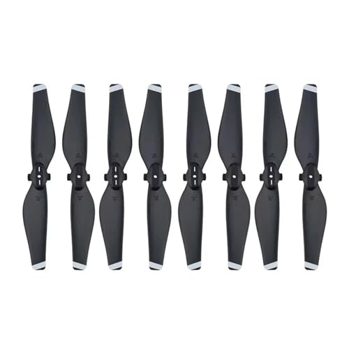 YANGC 4730F Propeller for D-JI Spark Drone 4730 Quick-Release Klapp Klinge Carbon Nylon Propeller Drone Zubehör Teile(4 Pairs of Silver) von YANGC