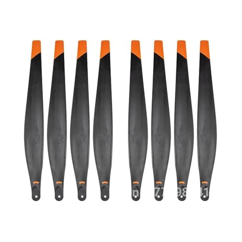 YANGC 5018 Carbon Faser Kunststoff Drone Propeller for D-JI Agras Drone T25 Drone Zubehör Drone Teile(4pcs CW and 4pcs CCW) von YANGC