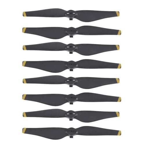 YANGC 5332F Propeller for D-JI Mavic Air Drone 5332 Quick-Release Klapp Klinge Carbon Nylon Propeller Drone Zubehör Teile(2pcs CW and CCW-S) von YANGC