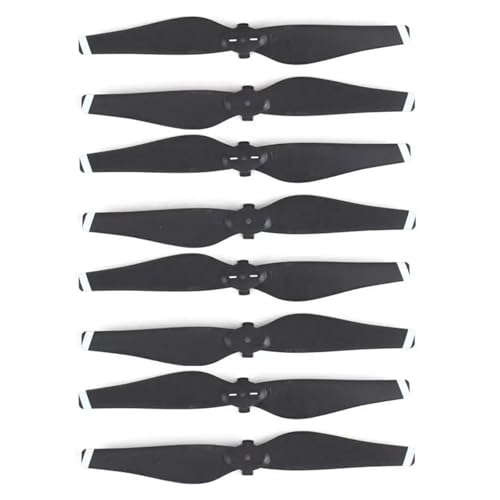 YANGC 5332F Propeller for D-JI Mavic Air Drone 5332 Quick-Release Klapp Klinge Carbon Nylon Propeller Drone Zubehör Teile(4pcs CW and CCW-S) von YANGC